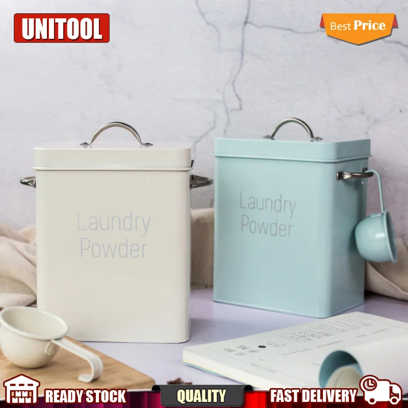 5KG Kitchen Container Washing Powder Bucket Insect-Proof Moisture-Proof Rice BOXGrain Sealed Jar Storage Pet Dog Food Store Box
5KG Kitchen Container Washing Powder Bucket Insect-Proof Moisture-Proof Rice BOXGrain Sealed Jar Storage Pet Dog Food Store Box