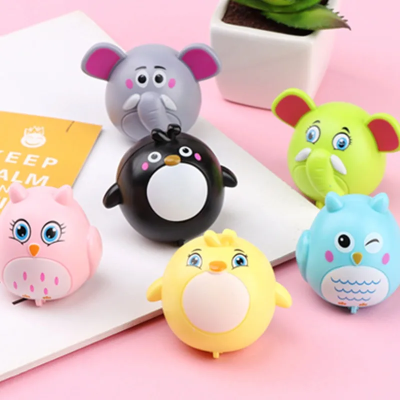 

1pcs Random Cute Animals Pull Back Car Toys Jungle Party Favors for Kids Birthday Funny Duck Penguin Boys Girls Pinata Fillers