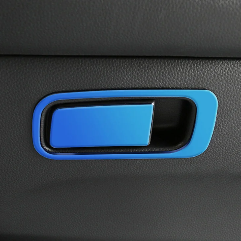 BJMYCYY 2PCS/SET Stainless steel decorative frame for handle glove box of Automobile Co driver For Honda Accord 10th 2018 2019
BJMYCYY 2PCS/SET Stainless steel decorative frame for handle glove box of Automobile Co driver For Honda Accord 10th 2018 2019