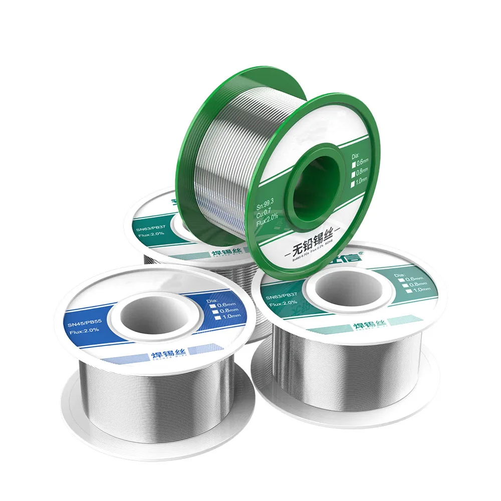 Оловянная проволока без свинца, 50 г, со сварочной проволокой, активный припой для электрического паяльника, сердечник флюса высокой чистоты...
Оловянная проволока без свинца, 50 г, со сварочной проволокой, активный припой для электрического паяльника, сердечник флюса высокой чистоты...