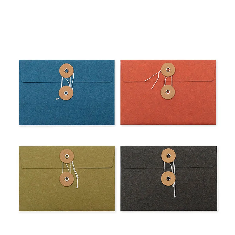 100 Pcs Wholesale 70*115mm Simple and creative blank retro buckle inside paper thick postcard storage envelope 4 models
100 Pcs Wholesale 70*115mm Simple and creative blank retro buckle inside paper thick postcard storage envelope 4 models