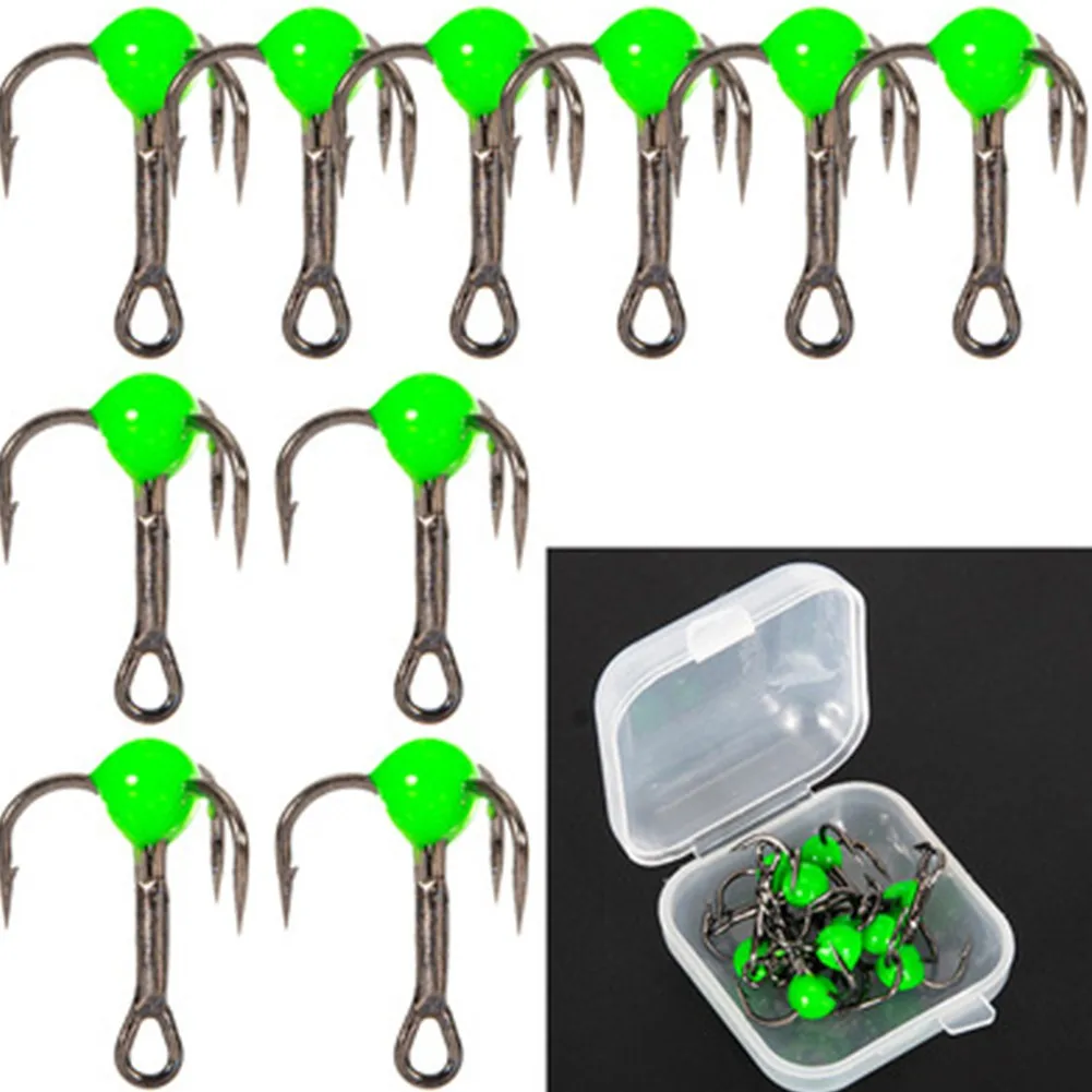 10pcs Winter Ice Fishing Hooks Overturned Barbed Treble Hook Overturned Barbed Trebles Hook With Diamond Eye Fishing Tackle Tool
10pcs Winter Ice Fishing Hooks Overturned Barbed Treble Hook Overturned Barbed Trebles Hook With Diamond Eye Fishing Tackle Tool
