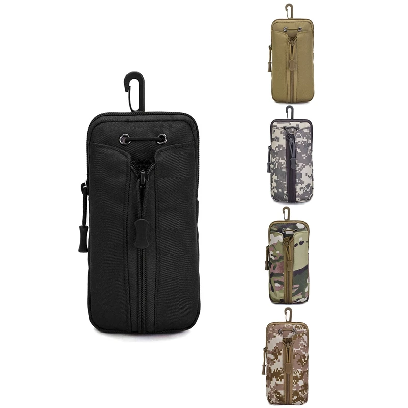 Molle Water Bottle Holder Pouch Outdoor Waist Bag Cell Phone Pack Nylon Gear Organizer Utility
Molle Water Bottle Holder Pouch Outdoor Waist Bag Cell Phone Pack Nylon Gear Organizer Utility