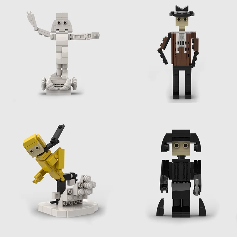 Игрушечная экшн-кукла Moc, конструктор, спортсмен, джентльмен, скульптура, игрушка, детский подарок
Игрушечная экшн-кукла Moc, конструктор, спортсмен, джентльмен, скульптура, игрушка, детский подарок