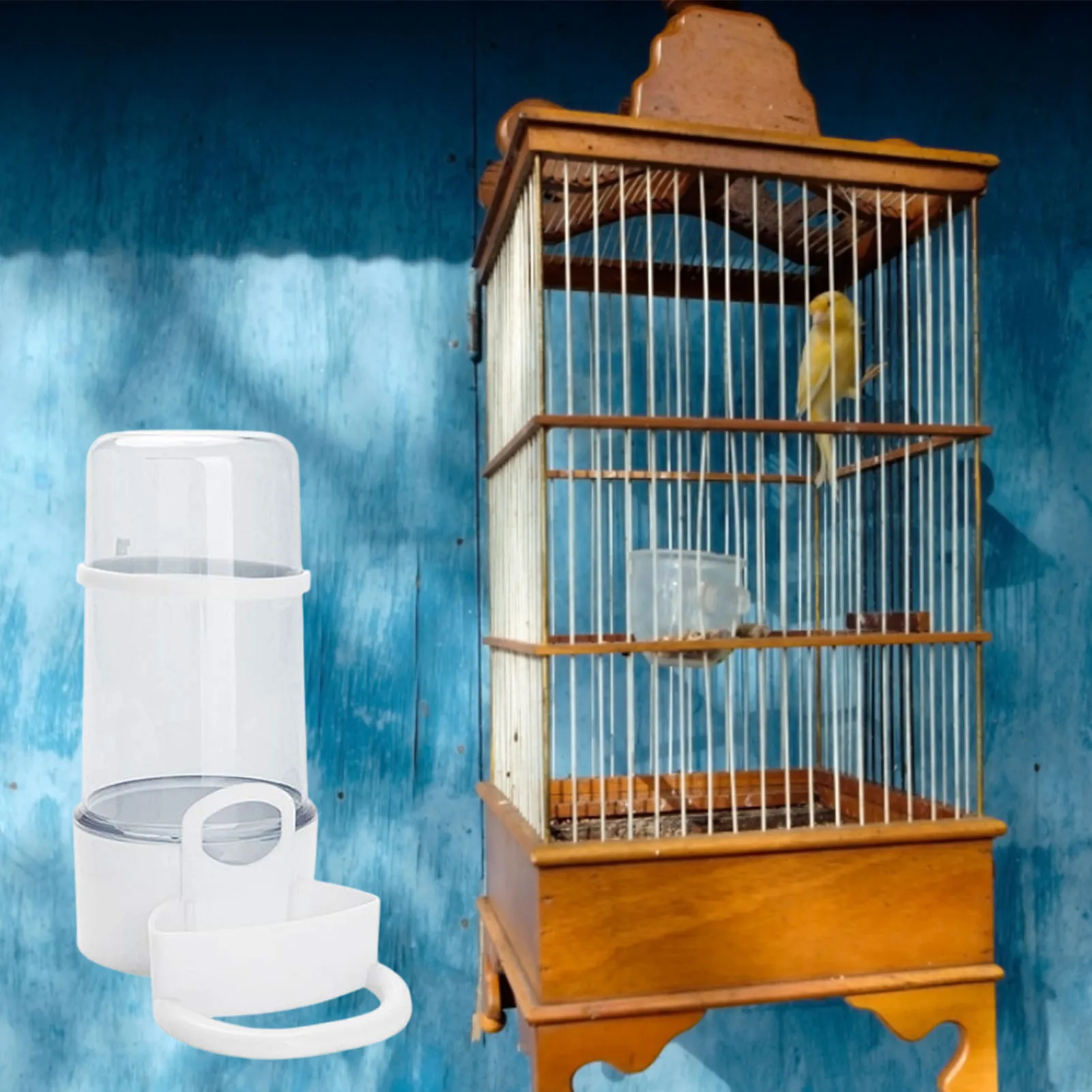 Automatic Bird Feeders For Cages No-Mess Bird Water Dispenser Parrot Seed Container Parrot Water Dispenser Seed Container
Automatic Bird Feeders For Cages No-Mess Bird Water Dispenser Parrot Seed Container Parrot Water Dispenser Seed Container