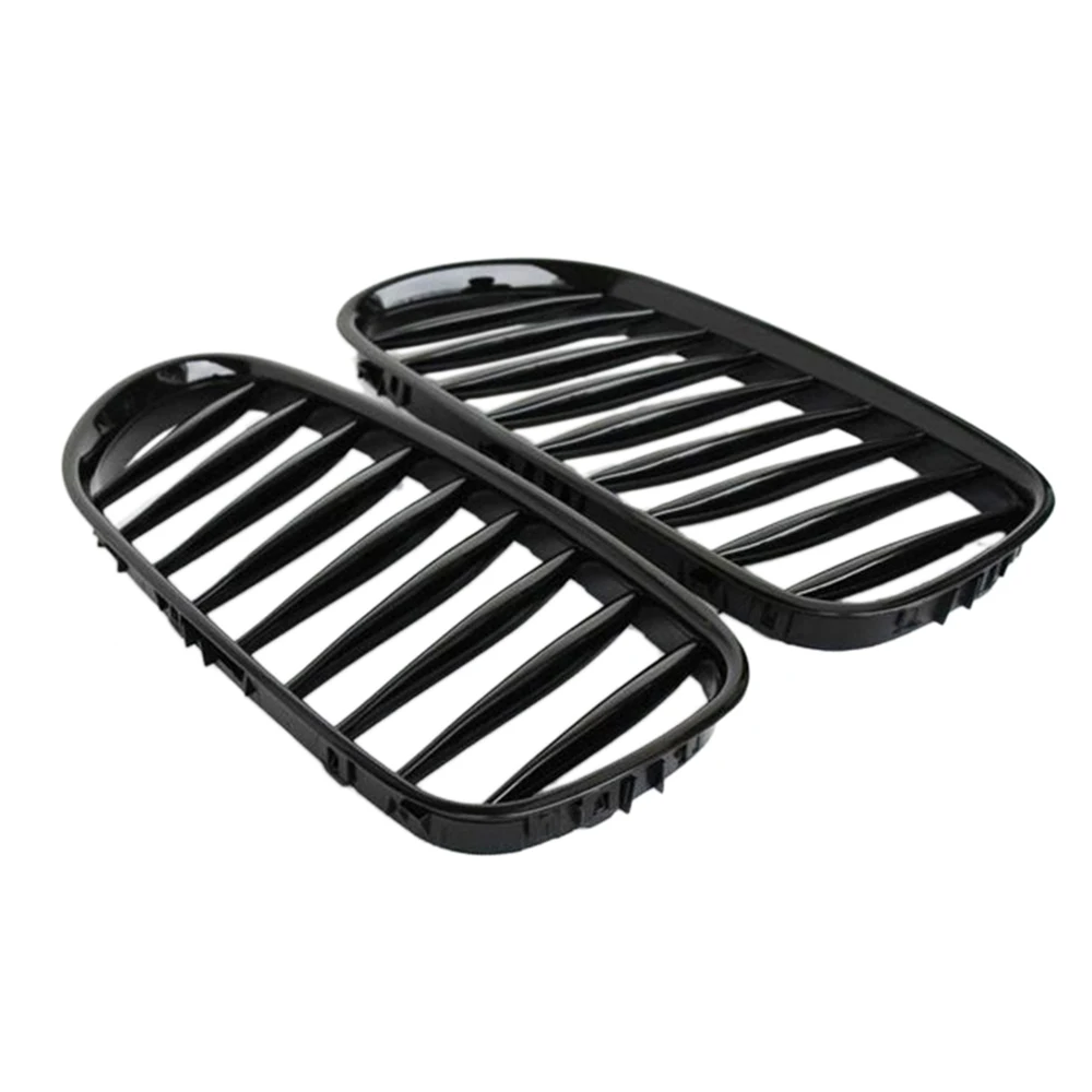 E85 Grille, Front Replacement Kidney Grill for BMW Z Series Z4/E85 2003-2008(Gloss Black)
E85 Grille, Front Replacement Kidney Grill for BMW Z Series Z4/E85 2003-2008(Gloss Black)