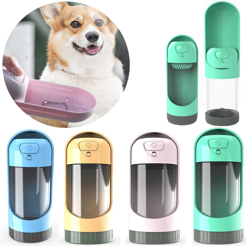 Бутылка для питья для домашних животных, 300 мл
Бутылка для питья для домашних животных, 300 мл