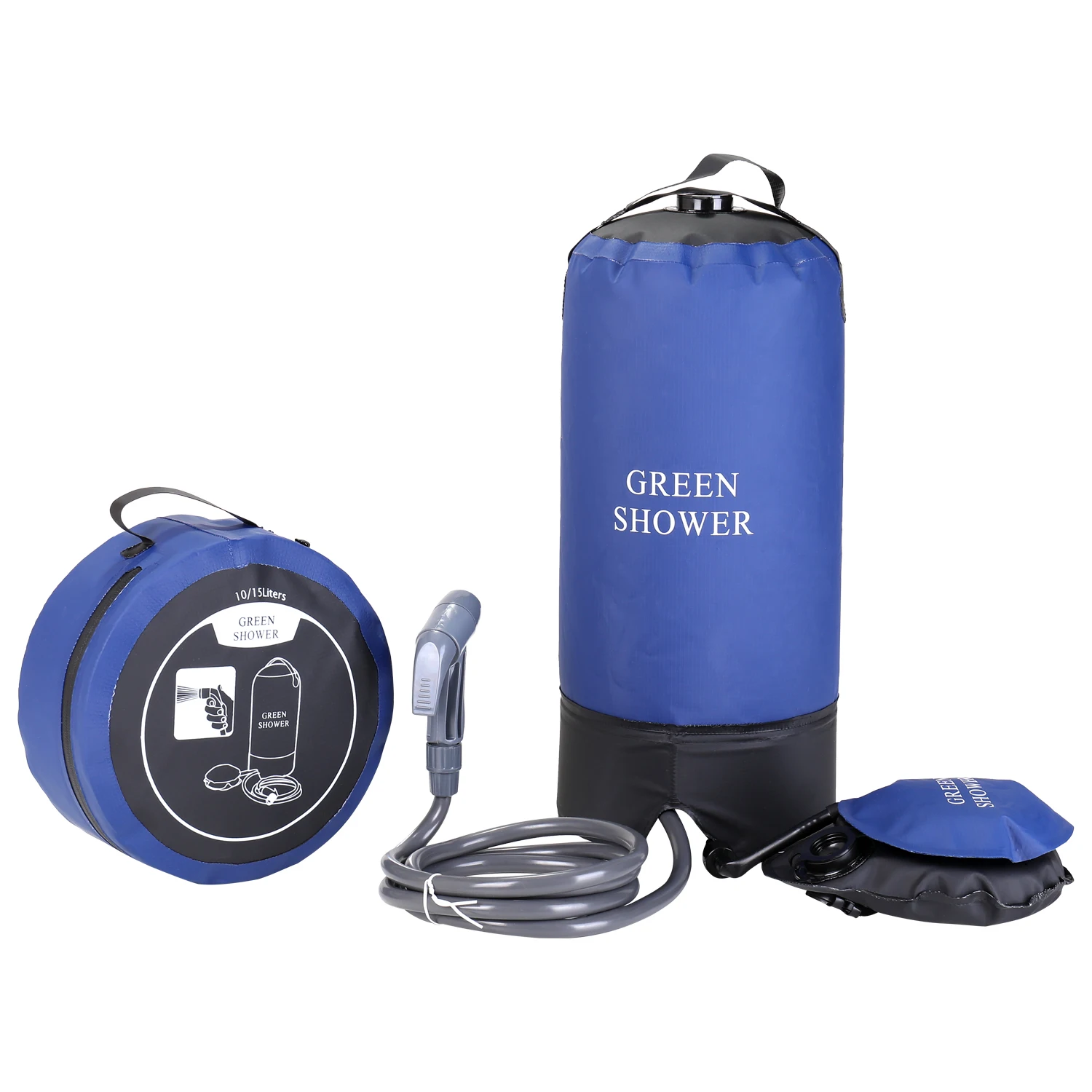 Shower Shower Pump Lightweight Bag Pressure Camping Camping Water Pressure Outdoor Shower Bag Foot With Inflatable
Shower Shower Pump Lightweight Bag Pressure Camping Camping Water Pressure Outdoor Shower Bag Foot With Inflatable