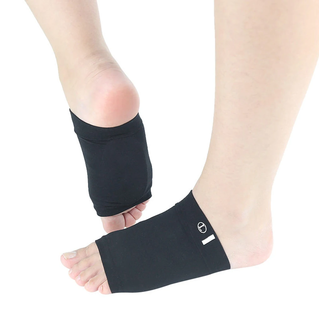 1 Pair Elastic Bandage Silicone Foot Arch Support Flat Foot Silicone Dots Massage Insole Foot Pad
1 Pair Elastic Bandage Silicone Foot Arch Support Flat Foot Silicone Dots Massage Insole Foot Pad