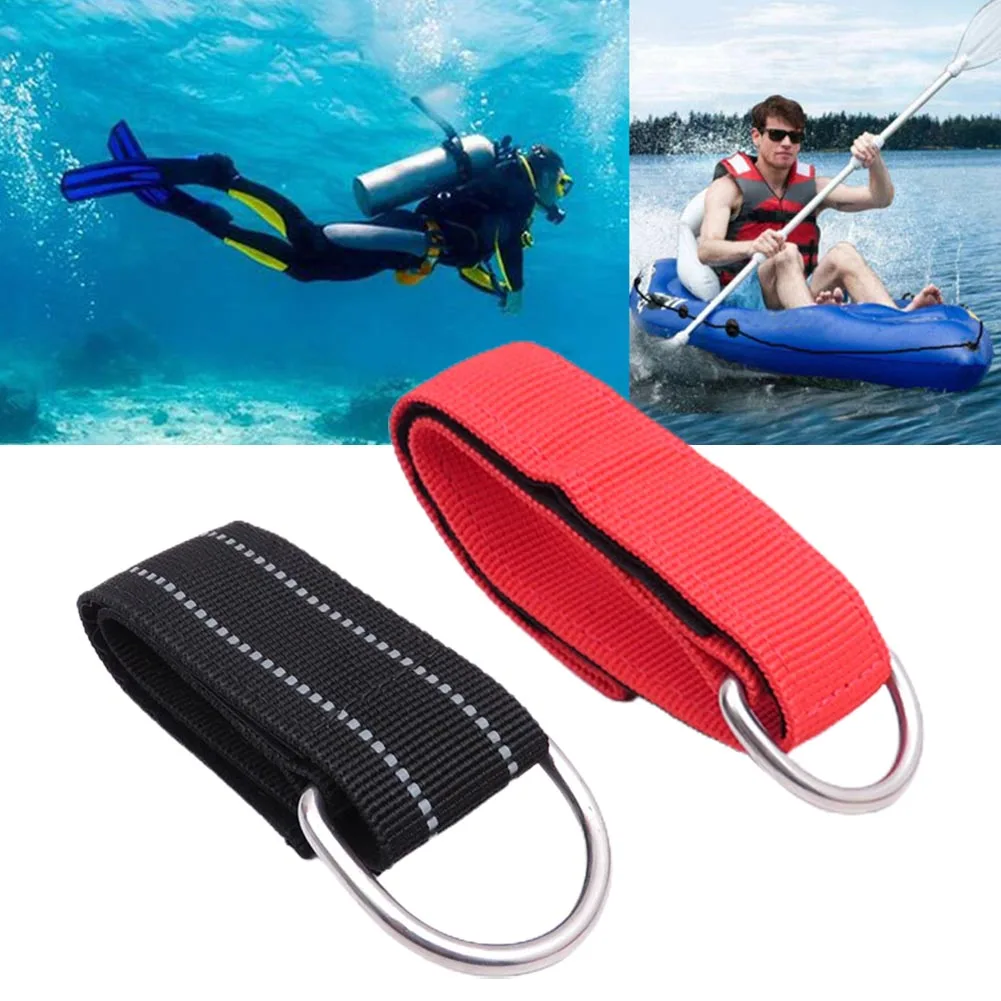 Adjustable Scuba Diving Padded Wrist Strap Band Hanging Lanyard With D Ring Free Diving For Fitness Swimming Accessories
Adjustable Scuba Diving Padded Wrist Strap Band Hanging Lanyard With D Ring Free Diving For Fitness Swimming Accessories