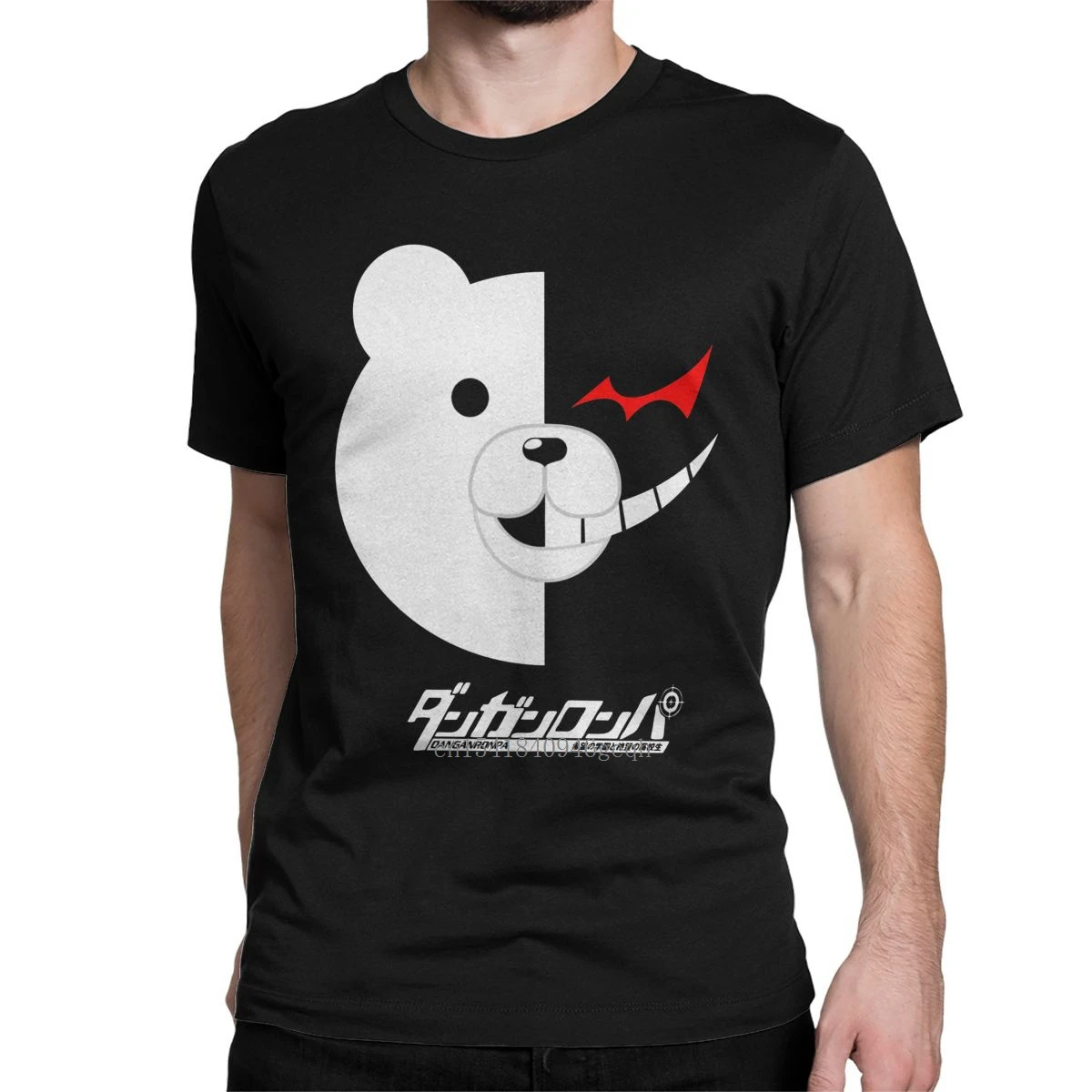 Men T-Shirts Danganronpa Monokuma Novelty Cotton Tee Shirt Short Sleeve Anime Manga Bear T Shirt Crew Neck Clothes Printed
Men T-Shirts Danganronpa Monokuma Novelty Cotton Tee Shirt Short Sleeve Anime Manga Bear T Shirt Crew Neck Clothes Printed