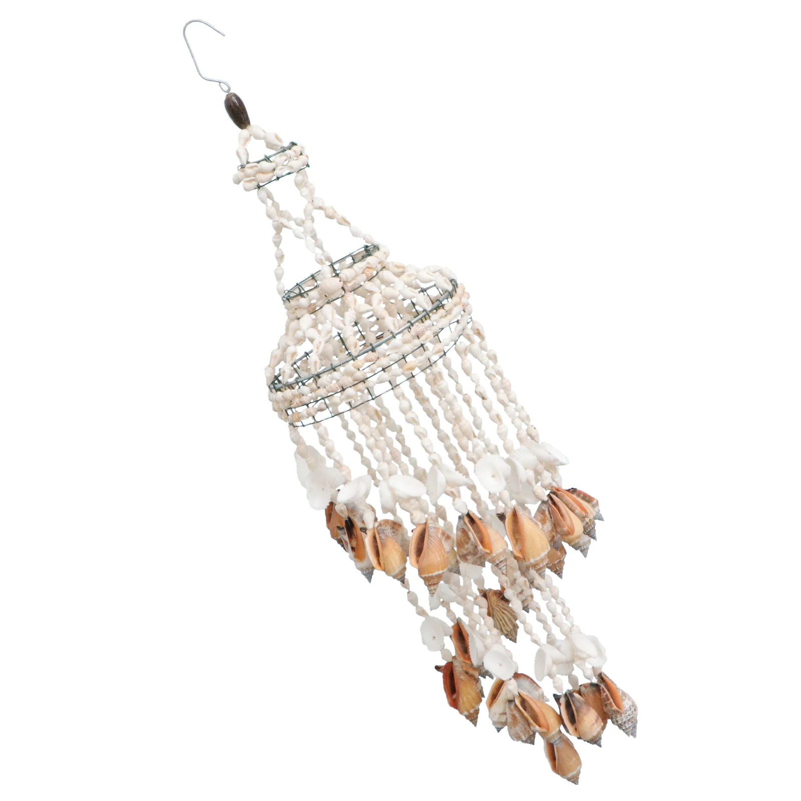 1Pc Household Wind Chimes Stylish Shell Wind Chimes Hanging Random Shape (White)
1Pc Household Wind Chimes Stylish Shell Wind Chimes Hanging Random Shape (White)