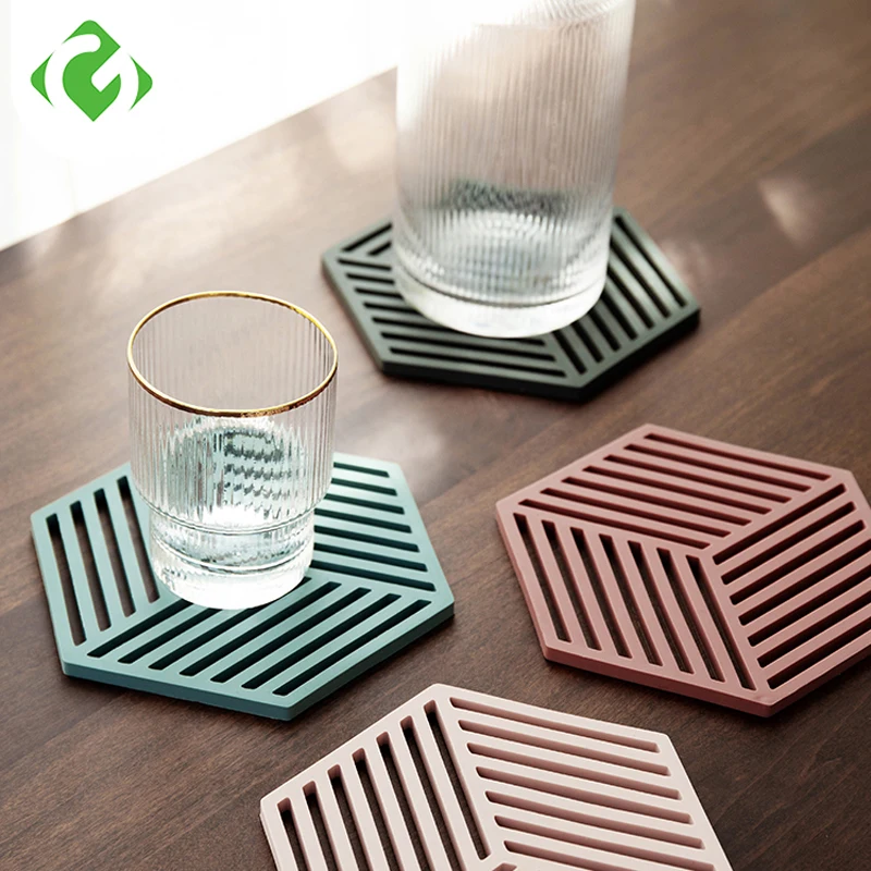 1PC Silicone Tableware Insulation Mat Coaster Cup Hexagon Mats Pad Heat-insulated Bowl Placemat Home Decor Desktop GUANYAO
1PC Silicone Tableware Insulation Mat Coaster Cup Hexagon Mats Pad Heat-insulated Bowl Placemat Home Decor Desktop GUANYAO