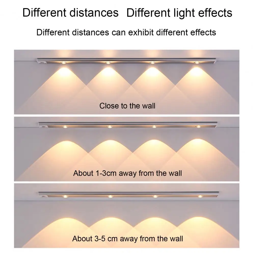 Convenient Simple Installation 3000K/4000K/6000K Closet Aisle LED Induction Light with USB Cable Bedroom Supplies
Convenient Simple Installation 3000K/4000K/6000K Closet Aisle LED Induction Light with USB Cable Bedroom Supplies