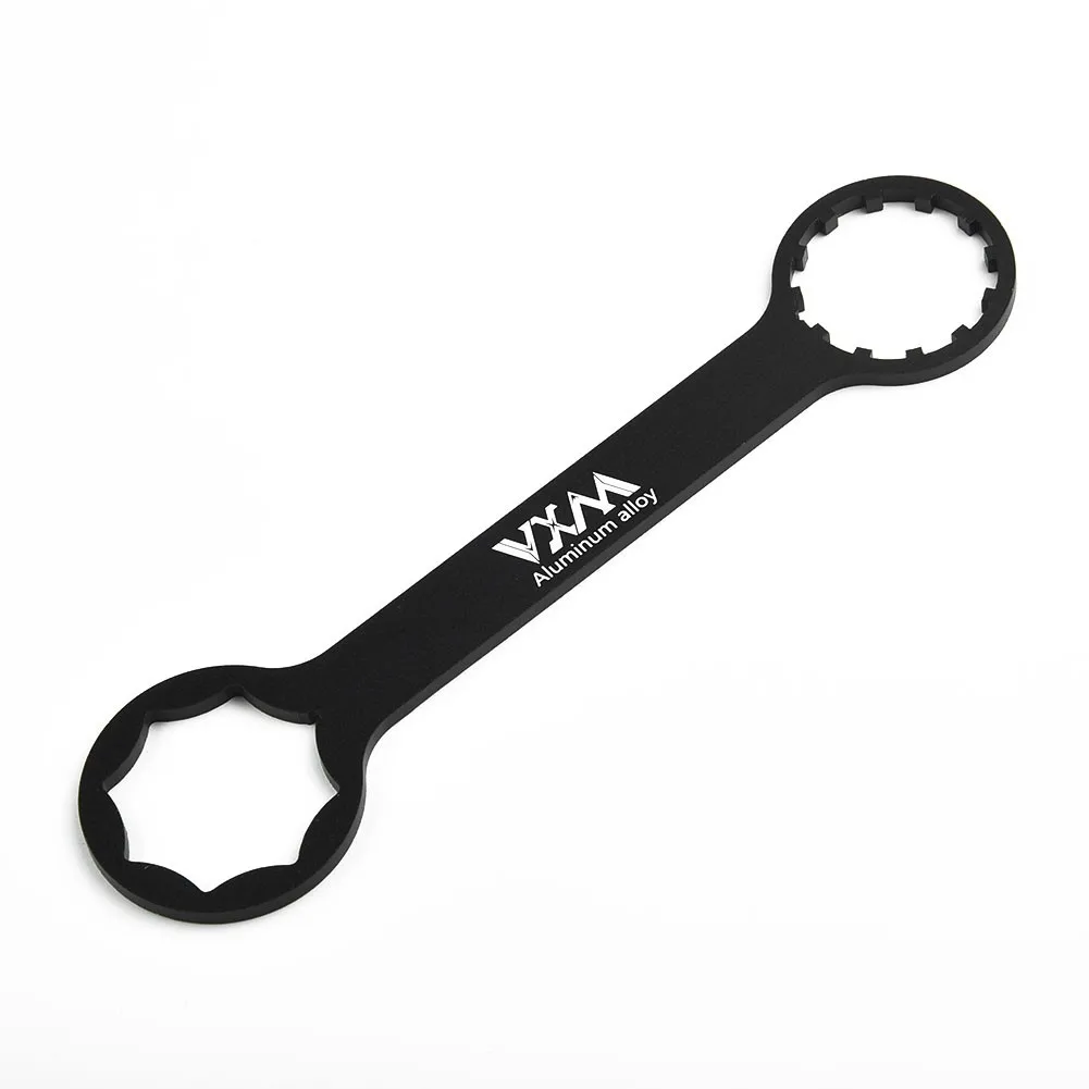 1PC Aluminum Alloy Bike Bicycle Fork Cover Disassembly Wrench Tool For SR Suntour XCR/RST/XCM Fork Precision Wire Cutting
1PC Aluminum Alloy Bike Bicycle Fork Cover Disassembly Wrench Tool For SR Suntour XCR/RST/XCM Fork Precision Wire Cutting
