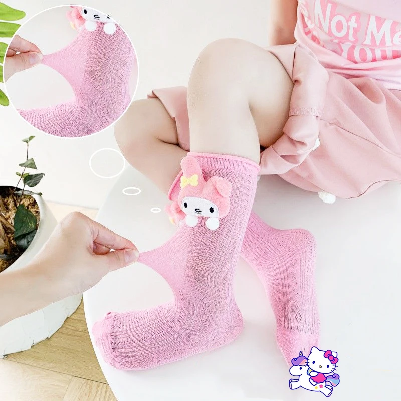 Новые носки Sanrio HelloKitty MyMelody Kawaii аниме мультфильм студентка Девочка Дети летние средней длины сексуальные тонкие леггинсы косплей подарок
Новые носки Sanrio HelloKitty MyMelody Kawaii аниме мультфильм студентка Девочка Дети летние средней длины сексуальные тонкие леггинсы косплей подарок