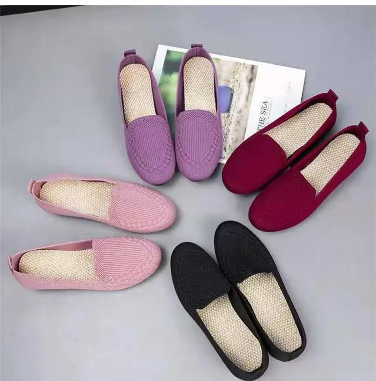 Women Flats New Arrival Soft Women Shoes Slip on Shoes Woman Women's Sneakers Flat Shoes Loafers Outdoor Plus Size Shoes Female
Women Flats New Arrival Soft Women Shoes Slip on Shoes Woman Women's Sneakers Flat Shoes Loafers Outdoor Plus Size Shoes Female