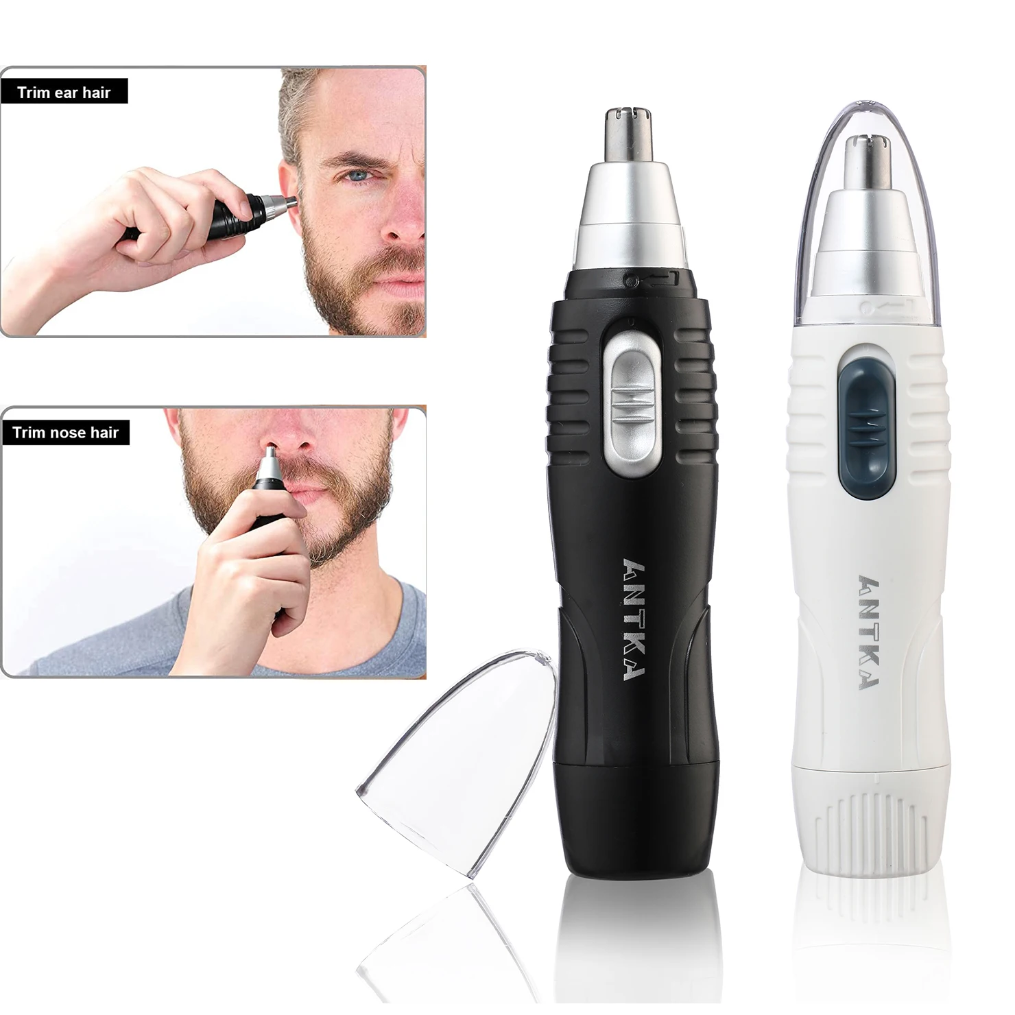 Nose Hair Trimmer ear Hair Removal Razor Shaver Painless Eyebrow and Facial Hair Trimmer for Men Women
Nose Hair Trimmer ear Hair Removal Razor Shaver Painless Eyebrow and Facial Hair Trimmer for Men Women