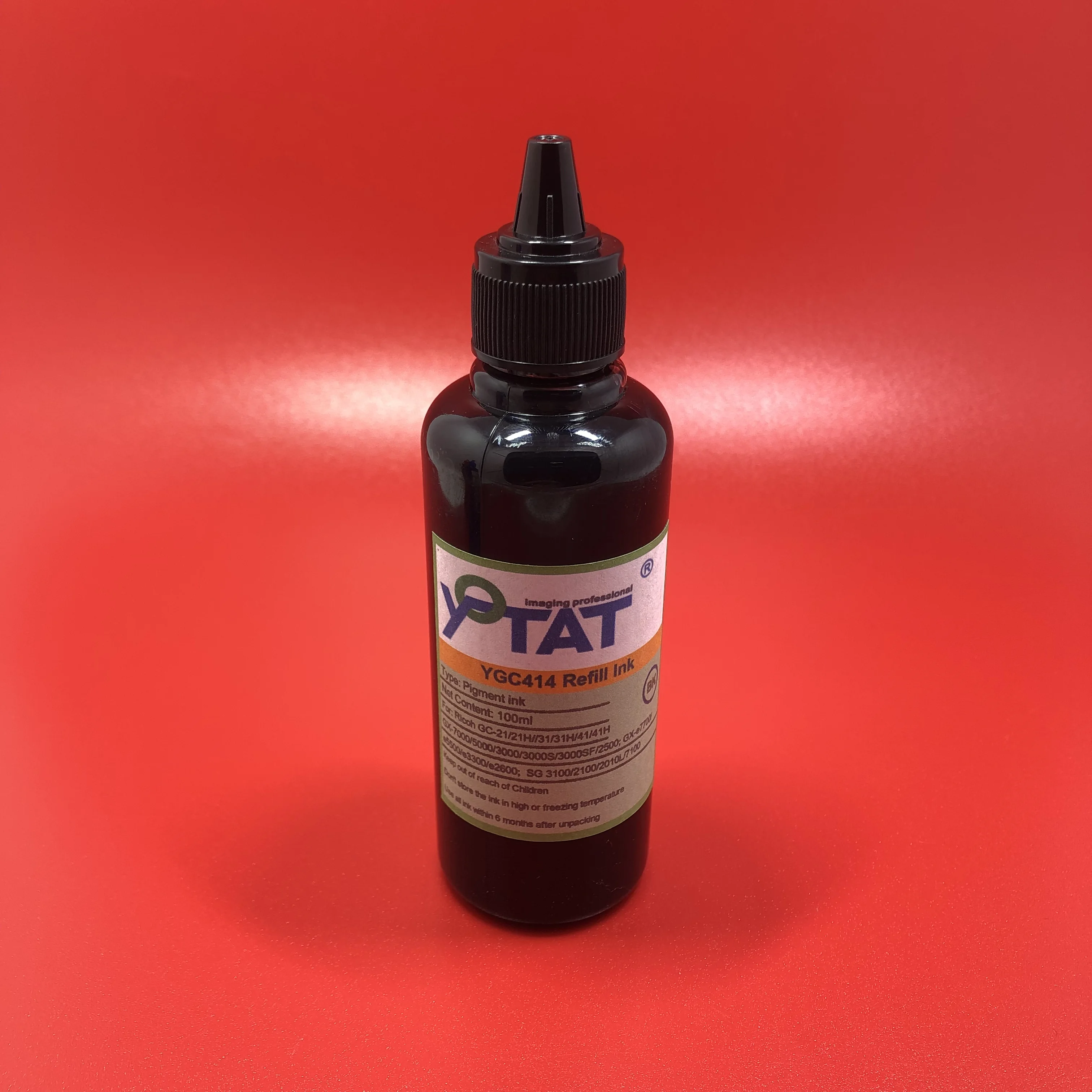 100ml Pigment Ink GC21H GC31H GC41H GC21 GC31 GC41 Refill for Ricoh GX7000 GX5000 GX3050N GX3000 GX2500 GXe5500 GXe7700 SG3100
100ml Pigment Ink GC21H GC31H GC41H GC21 GC31 GC41 Refill for Ricoh GX7000 GX5000 GX3050N GX3000 GX2500 GXe5500 GXe7700 SG3100
