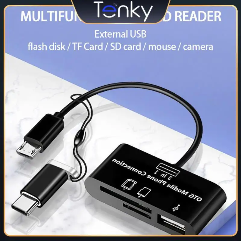 Card Reader Multi-function Universal Type-c Docking Station With Sd / Tf Card Reader Computer Accessories Type-c Otg Expansion
Card Reader Multi-function Universal Type-c Docking Station With Sd / Tf Card Reader Computer Accessories Type-c Otg Expansion