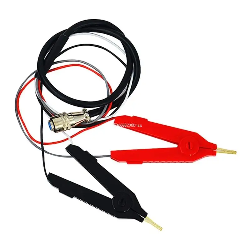 YR1035 Battery Internal Resistance Testing Kelvin Clip 18650 26650 32650 Battery Dropship
YR1035 Battery Internal Resistance Testing Kelvin Clip 18650 26650 32650 Battery Dropship