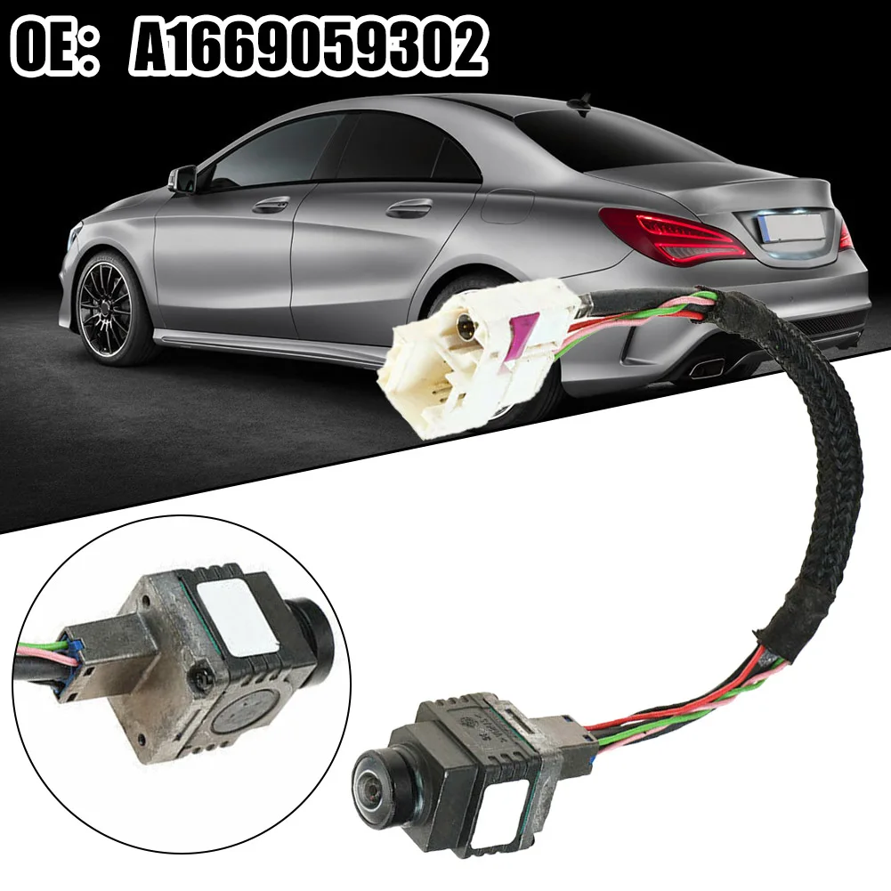 Rear View Camera Backup Parking Camera Reversing Camera For Mercedes-Benz CLA250 C117 2016-2018 A1669059302 Car Accessories
Rear View Camera Backup Parking Camera Reversing Camera For Mercedes-Benz CLA250 C117 2016-2018 A1669059302 Car Accessories