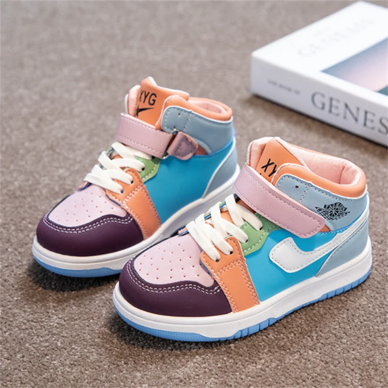 Disney Girls Shoes Children's Mid-Top Sneakers Spring Autumn Leather Boys Casual Shoes Fashion Lightweight Girls Sneakers
Disney Girls Shoes Children's Mid-Top Sneakers Spring Autumn Leather Boys Casual Shoes Fashion Lightweight Girls Sneakers