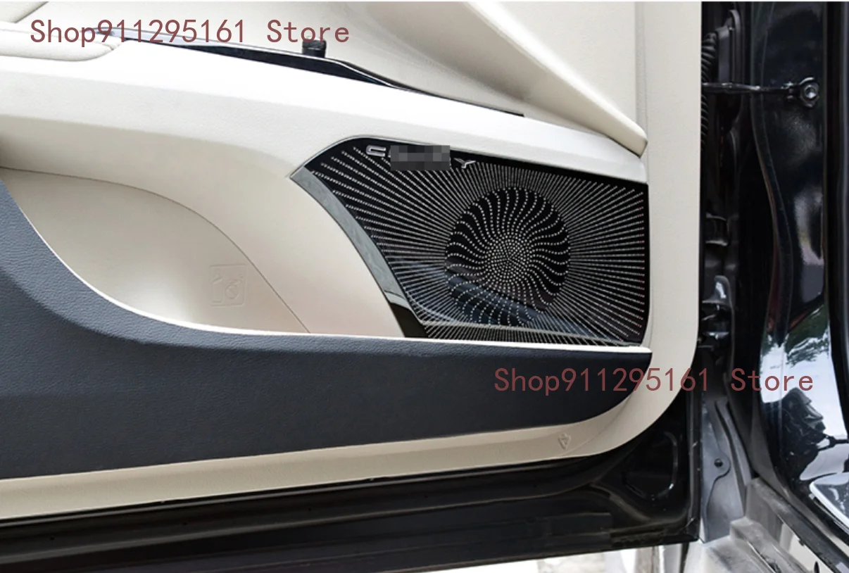 For Toyota Camry 2018 2019 2020 Door Loudspeaker Sound Speaker Cover Trim Frame Sticker Car Styling Interior Accessories
For Toyota Camry 2018 2019 2020 Door Loudspeaker Sound Speaker Cover Trim Frame Sticker Car Styling Interior Accessories