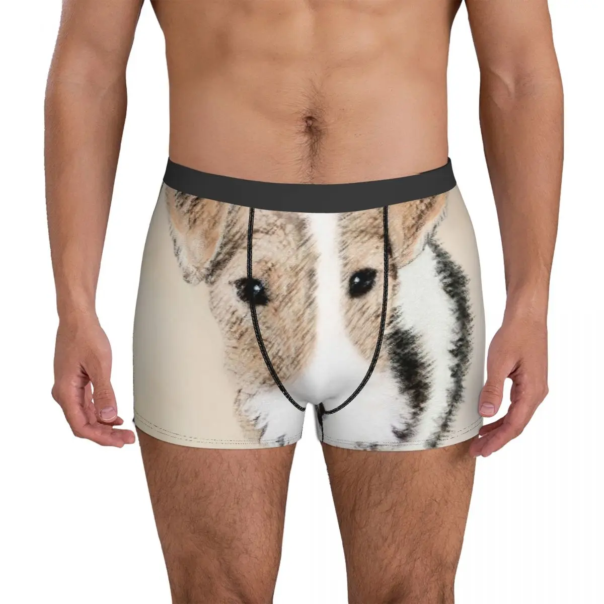 Wire Fox Terrier Underwear Wire Fox Terrier Pouch High Quality Boxershorts Print Shorts Briefs Elastic Men Underpants Large Size
Wire Fox Terrier Underwear Wire Fox Terrier Pouch High Quality Boxershorts Print Shorts Briefs Elastic Men Underpants Large Size