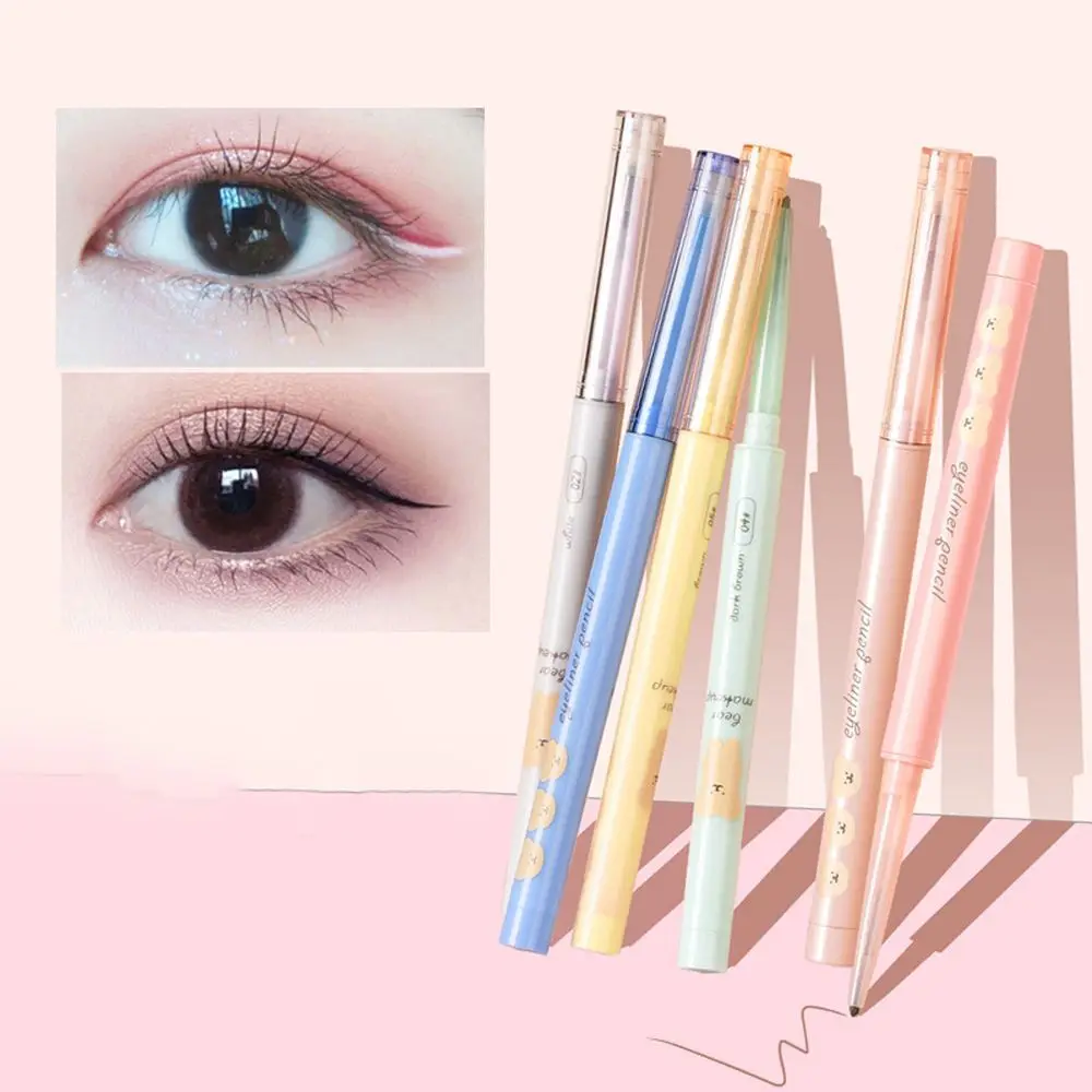 Colorful Lying Silkworm Eyeliner Pen Waterproof Eyes Makeup Liquid Eye Shadow Pencil Smooth Quick-drying Cosmetics Beauty Tools
Colorful Lying Silkworm Eyeliner Pen Waterproof Eyes Makeup Liquid Eye Shadow Pencil Smooth Quick-drying Cosmetics Beauty Tools