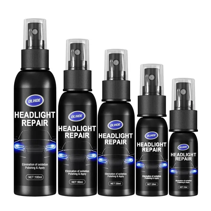1PCS Car Headlight Polishing Agent Scratch Remover Repair Fluid Car Headlight Restoration Kit Polish Liquid Auto Accessories
1PCS Car Headlight Polishing Agent Scratch Remover Repair Fluid Car Headlight Restoration Kit Polish Liquid Auto Accessories