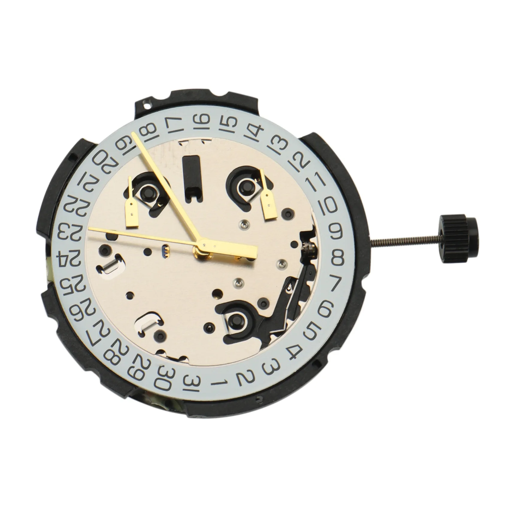 Watch Movement for ETA G10.212 Quartz Movement with Stem& No Battery 6 Pin Date At 4 Watch Repair Parts Replace G10.211
Watch Movement for ETA G10.212 Quartz Movement with Stem& No Battery 6 Pin Date At 4 Watch Repair Parts Replace G10.211