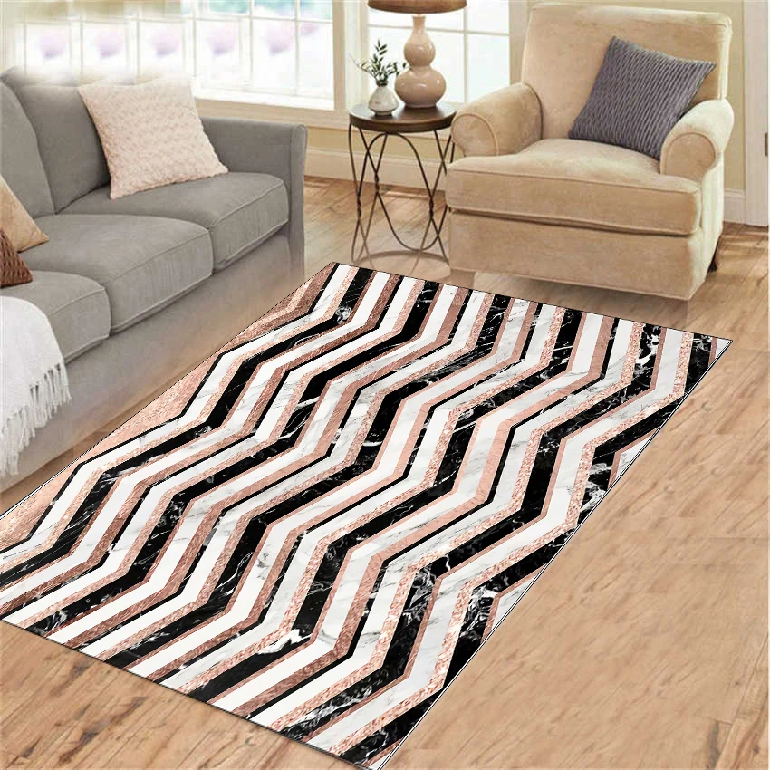 Soft Nordic stripe Printed Carpet For Livingroom Mat for Living Room Bedroom Long Kitchen Floor Mat Doormat Bath Mat
Soft Nordic stripe Printed Carpet For Livingroom Mat for Living Room Bedroom Long Kitchen Floor Mat Doormat Bath Mat