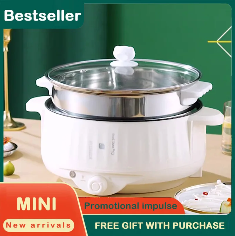 Портативная Мультиварка для мини-льда, многофункциональная двухслойная рисоварка, антипригарная Кастрюля, домашняя маленькая кухонная ма... 
Портативная Мультиварка для мини-льда, многофункциональная двухслойная рисоварка, антипригарная Кастрюля, домашняя маленькая кухонная ма...