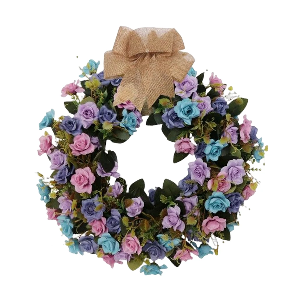 Cloth Fake Simulation Flowers Wreath Wall Decoration Round Shaped Garland Festival Ornament Props Home Hotel Party
Cloth Fake Simulation Flowers Wreath Wall Decoration Round Shaped Garland Festival Ornament Props Home Hotel Party