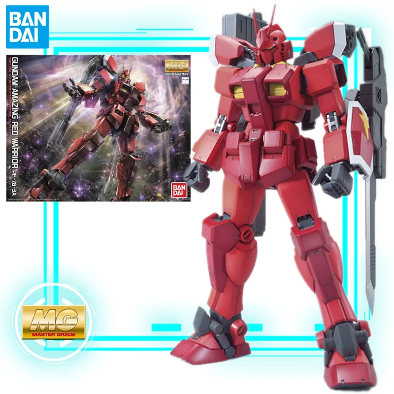 1/100 Bandai Genuine Action Figure Mobile GUNDAM BUILD FIGHTERS TRY PF-78-3A Amazing Red Warrior Assemble Toy Collectible Model
1/100 Bandai Genuine Action Figure Mobile GUNDAM BUILD FIGHTERS TRY PF-78-3A Amazing Red Warrior Assemble Toy Collectible Model