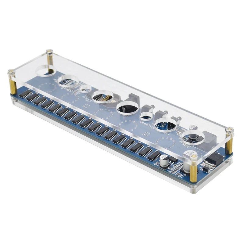 12 В постоянного тока STM8S005V 1A IN14 Nixie трубка цифровые светодиодсветодиодный электронные часы PCBA печатная плата часы лампа RGB чип USB с чехлом
12 В постоянного тока STM8S005V 1A IN14 Nixie трубка цифровые светодиодсветодиодный электронные часы PCBA печатная плата часы лампа RGB чип USB с чехлом