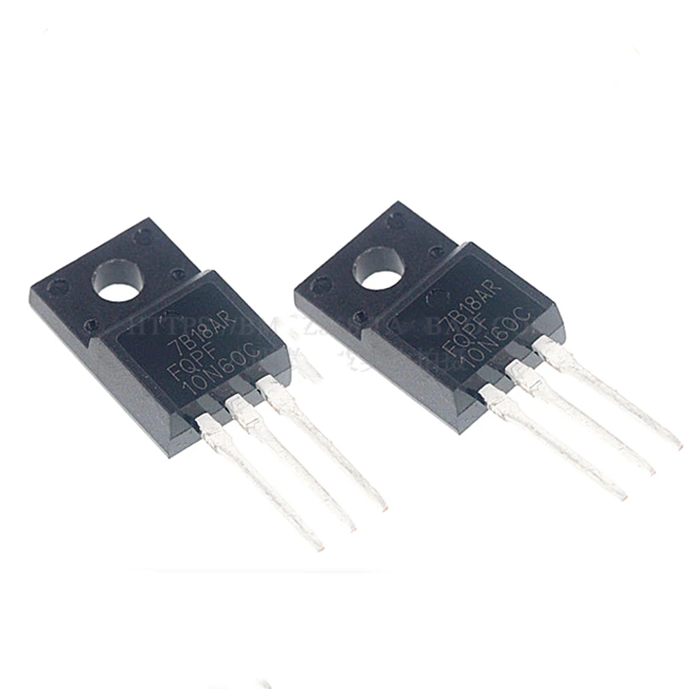 10 шт. FQPF10N60C TO-220 10N60C 10N60 TO220 FQPF10N60 Новый МОП полевой транзистор 
10 шт. FQPF10N60C TO-220 10N60C 10N60 TO220 FQPF10N60 Новый МОП полевой транзистор