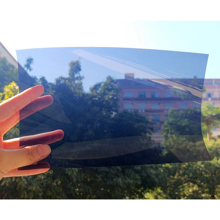 VLT 17% Carbon Window Tint Film Heat Insulation Solar Car Sticker For Automobile Glass
VLT 17% Carbon Window Tint Film Heat Insulation Solar Car Sticker For Automobile Glass