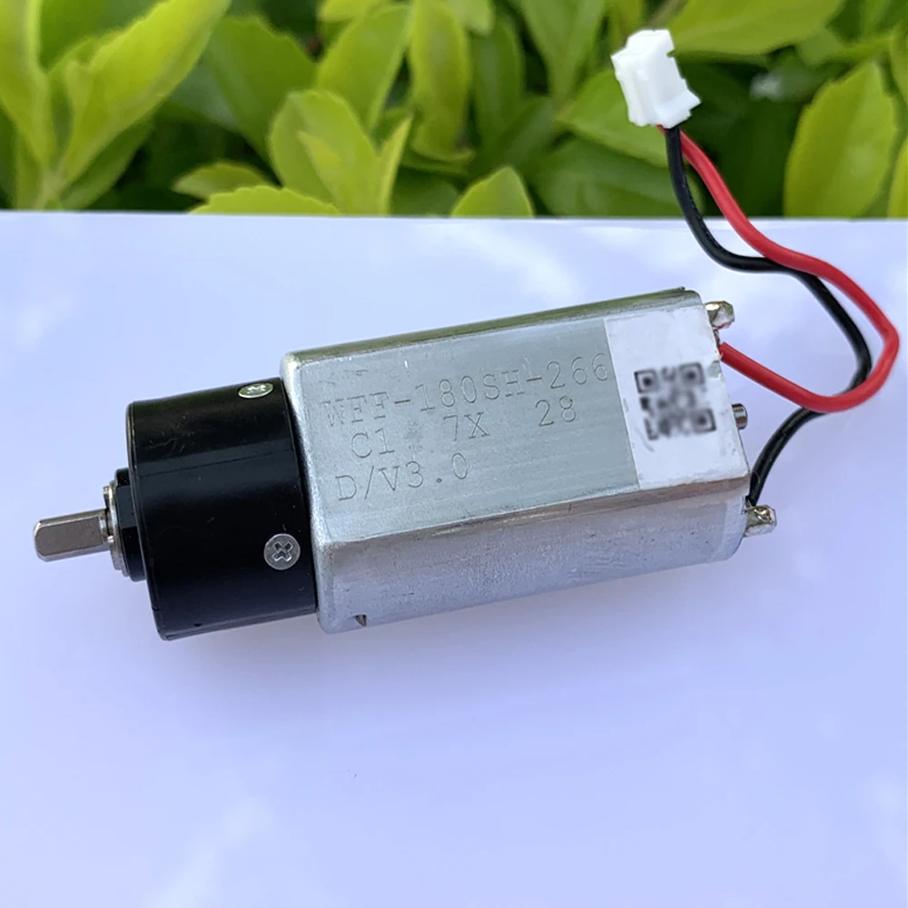 Micro Mini Electric 180 Planetary Gear Motor DC 1.5V 3V 3.7V 5V 2160RPM Plastic Gearbox Reduction High Torque D-shaft Mute
Micro Mini Electric 180 Planetary Gear Motor DC 1.5V 3V 3.7V 5V 2160RPM Plastic Gearbox Reduction High Torque D-shaft Mute