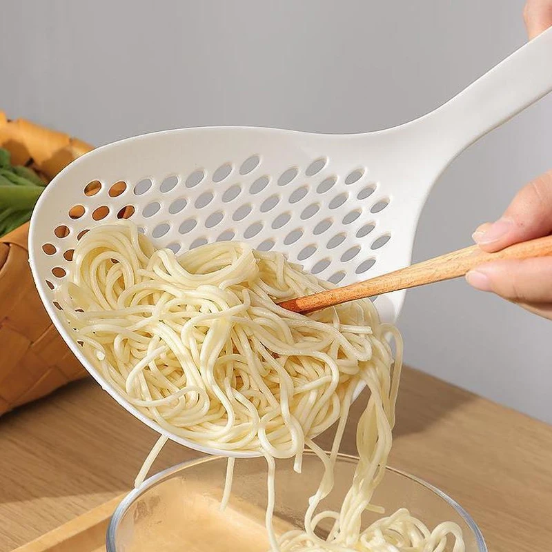 Large Colander Household High Temperature Resistant Long Handle Multifunction Hand Held Kitchen Cooking Tools Non Stick Pan
Large Colander Household High Temperature Resistant Long Handle Multifunction Hand Held Kitchen Cooking Tools Non Stick Pan