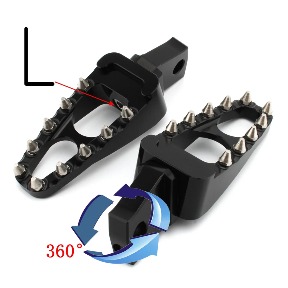 1Pair Motorcycle Foot Pegs Gear Shift Brake Pedals Toe Shifter Pegs For BMW R18 2020-up
1Pair Motorcycle Foot Pegs Gear Shift Brake Pedals Toe Shifter Pegs For BMW R18 2020-up