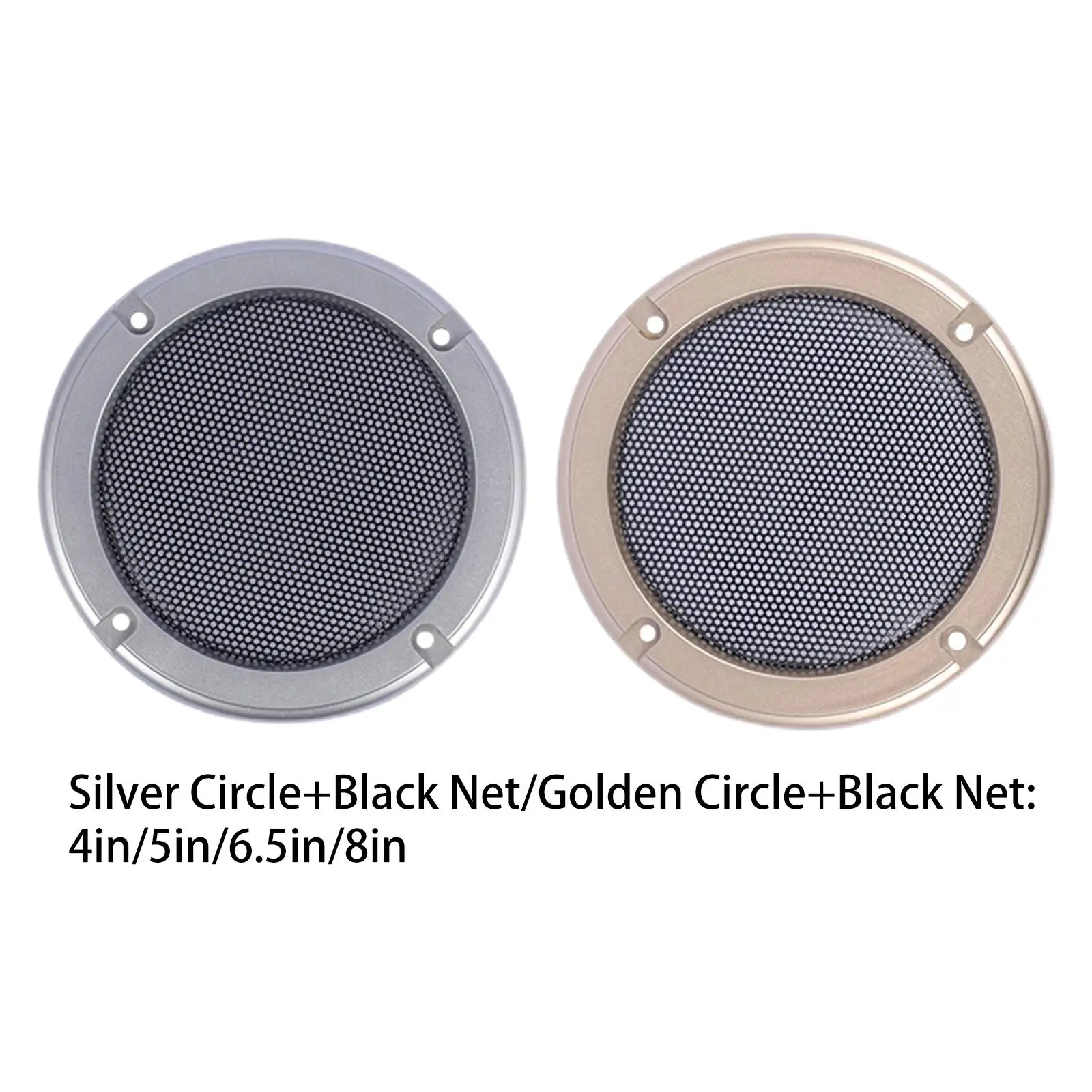 Speaker Grill Mesh Car Speaker Horn Protective Cover Round Woofer Guard Protector Audio Accessories Enclosure Net Metal Mesh
Speaker Grill Mesh Car Speaker Horn Protective Cover Round Woofer Guard Protector Audio Accessories Enclosure Net Metal Mesh