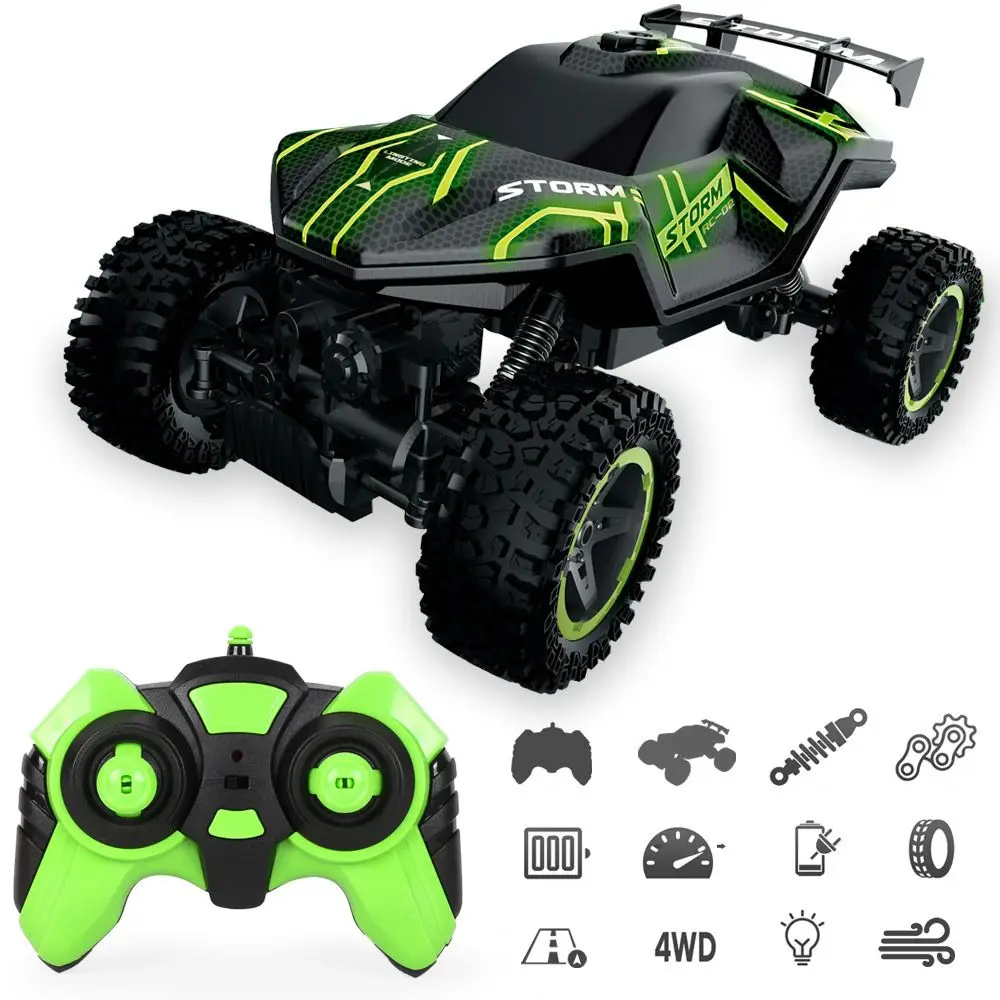 Hobbies 2.4Ghz 4WD High Speed Off-Road Spray Racing Cars RC Car Rock Crawler Remote Control
Hobbies 2.4Ghz 4WD High Speed Off-Road Spray Racing Cars RC Car Rock Crawler Remote Control
