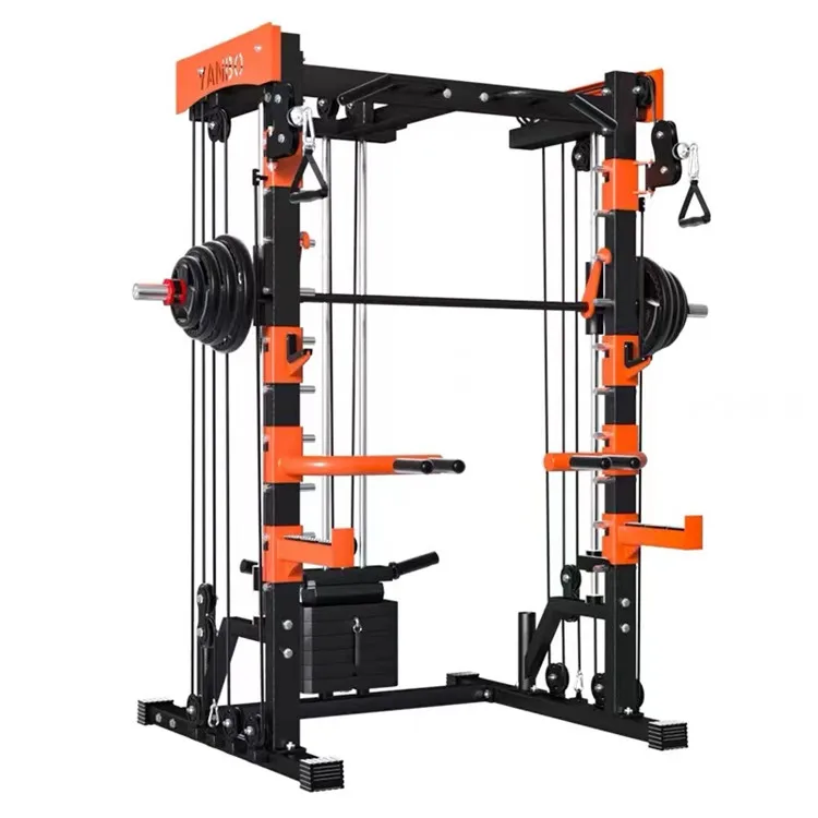 Integrated Training Deep Squatting Fitness Equipment Smith Machine Multi Functional Home Gym 
Integrated Training Deep Squatting Fitness Equipment Smith Machine Multi Functional Home Gym