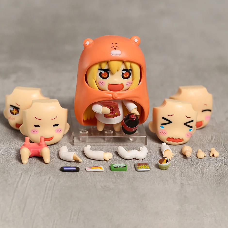 Himouto! Umaru-chan Doma 524 PVC Action Figure Figural Model Doll Brinquedos Collectible
Himouto! Umaru-chan Doma 524 PVC Action Figure Figural Model Doll Brinquedos Collectible
