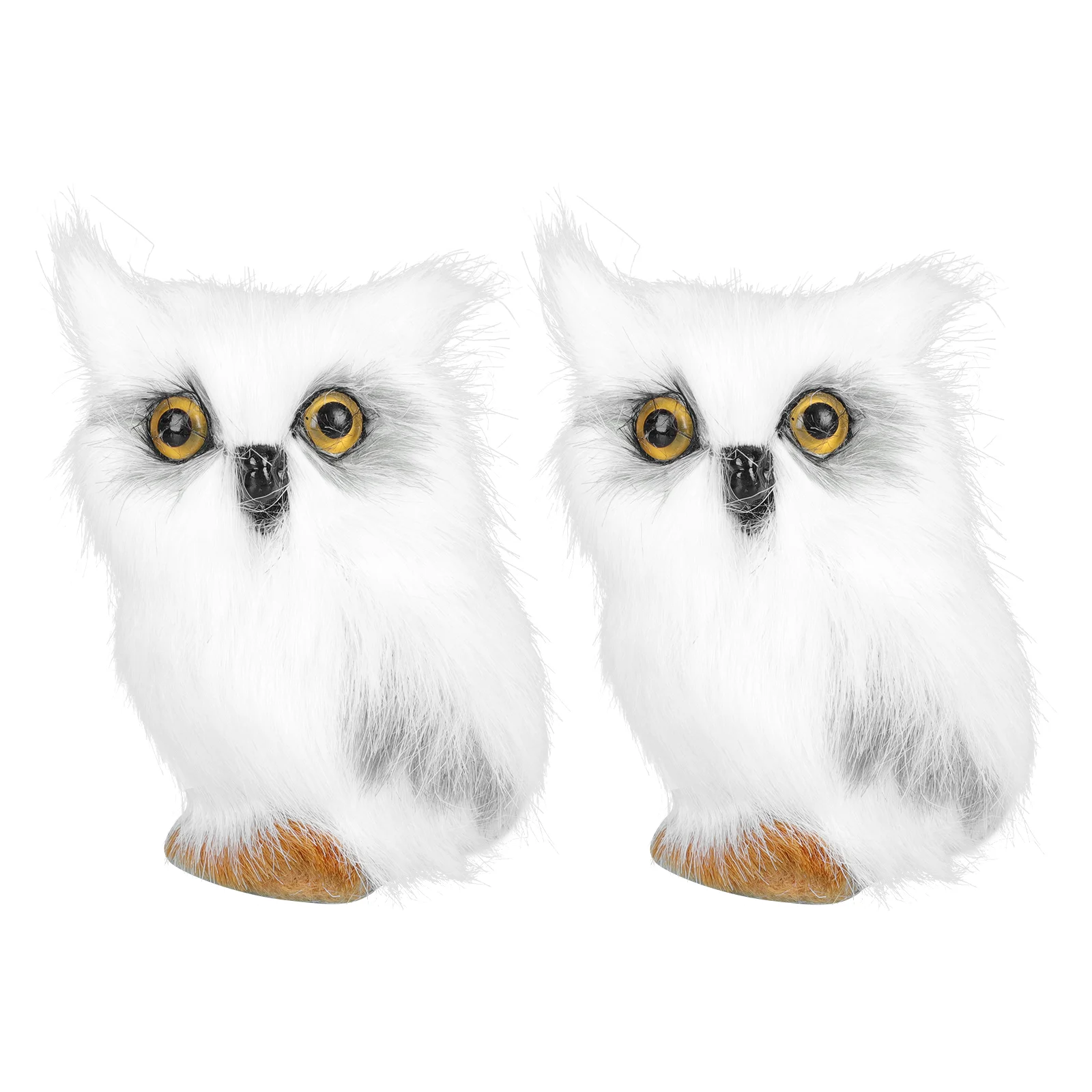 Owl Ornament Christmas Tree Furry Plush Hanging Decor Decoration Desktop Figurine Bird Sculpture Statue Pendant Woodland Animal
Owl Ornament Christmas Tree Furry Plush Hanging Decor Decoration Desktop Figurine Bird Sculpture Statue Pendant Woodland Animal