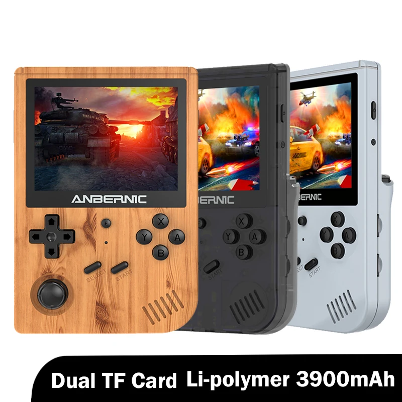Anbernic Rg351v Retro Hd Built-in 16g Rk3326 3.5 Inch 640*480 Linux System Portable Handheld Game Console Emulator 51000 Games
Anbernic Rg351v Retro Hd Built-in 16g Rk3326 3.5 Inch 640*480 Linux System Portable Handheld Game Console Emulator 51000 Games