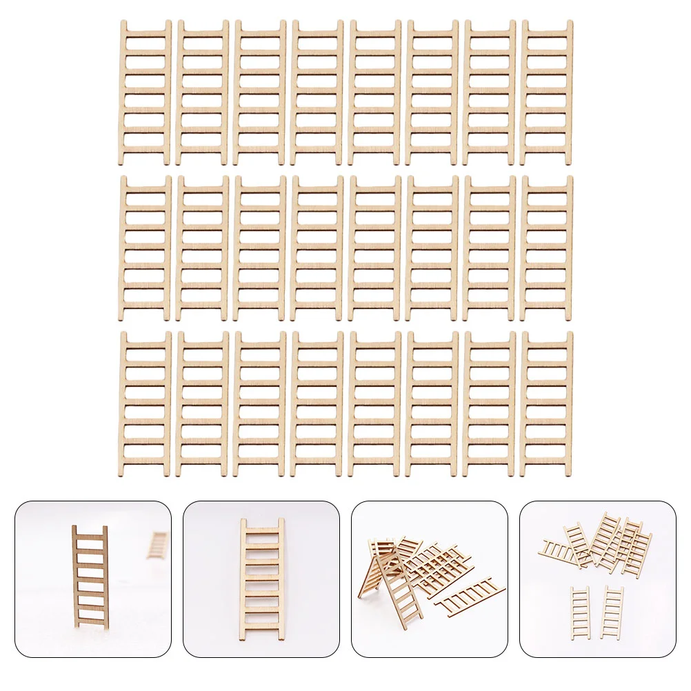 Ladder Miniature Mini Furniture Wooden Toy Ladders Decoration Decor Figurines Wood House Accessories Fairy Model Scene Crafts
Ladder Miniature Mini Furniture Wooden Toy Ladders Decoration Decor Figurines Wood House Accessories Fairy Model Scene Crafts