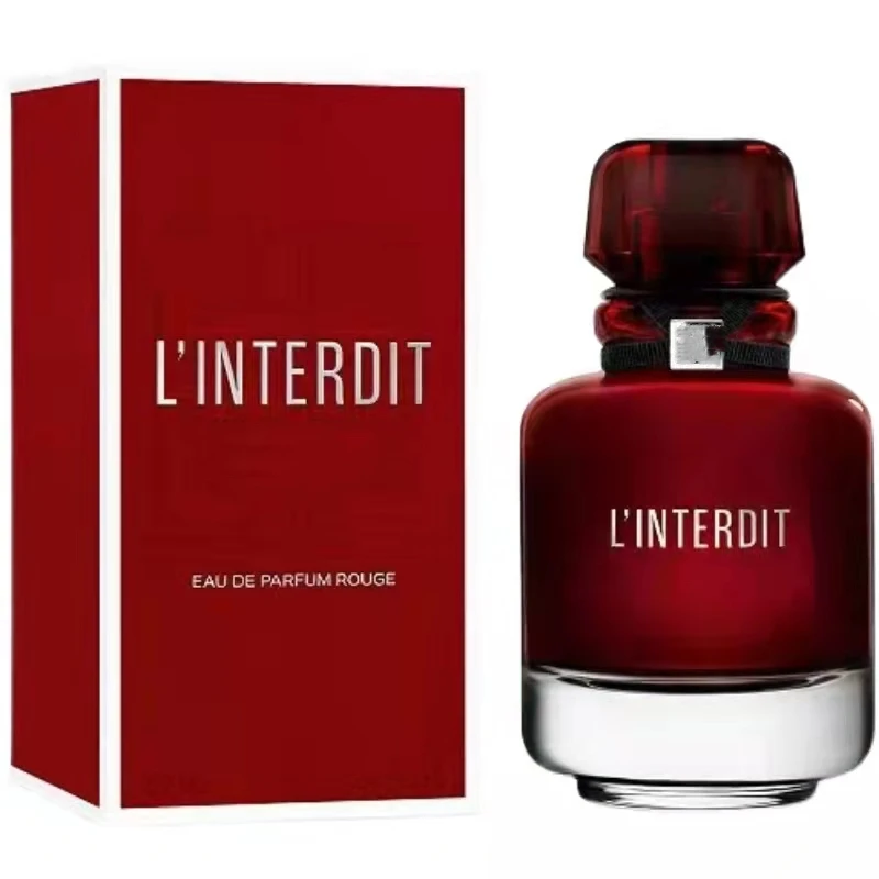 

Hot Brand L'Interdit Eau De Parfum Rouge Long Lasting Woman Perfumes Original Parfume Body Spray Parfume Fragrances for Women